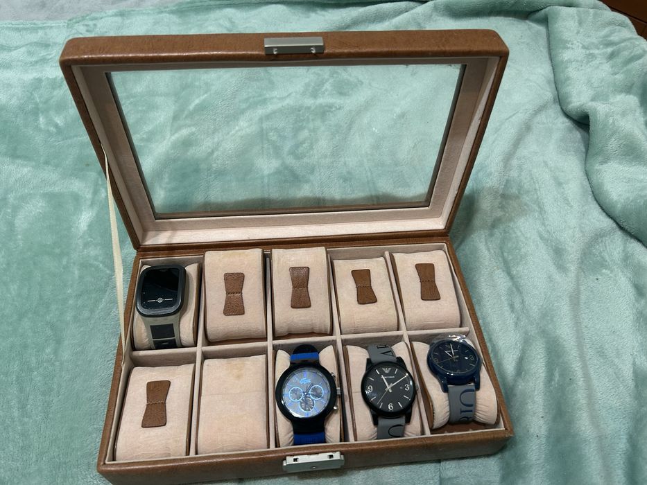 Caixa de relogios