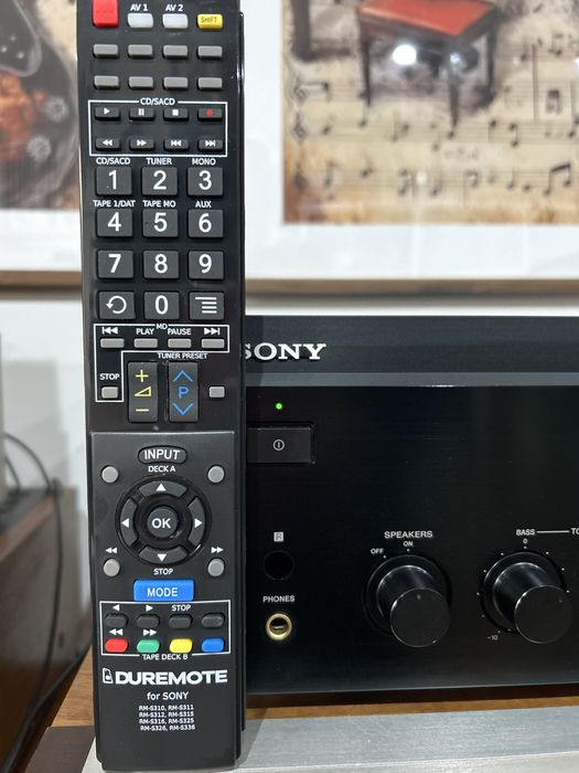 Amplificador SONY  ta-FA30es
