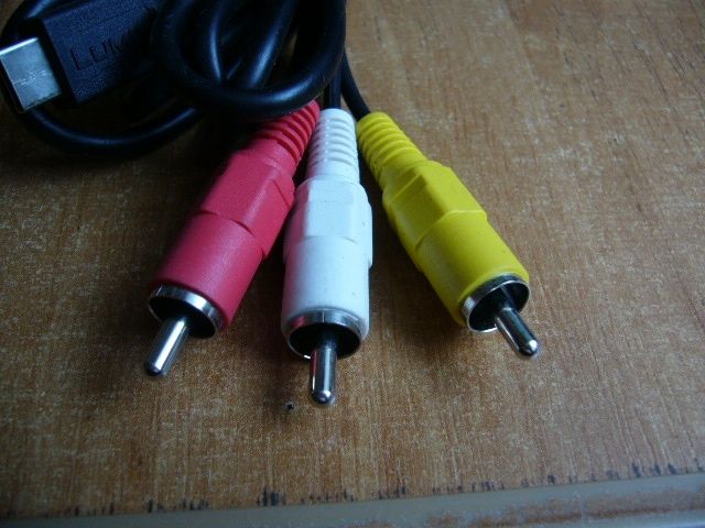 Kabel TV do aparatu fotograficznego Panasonic Lumix