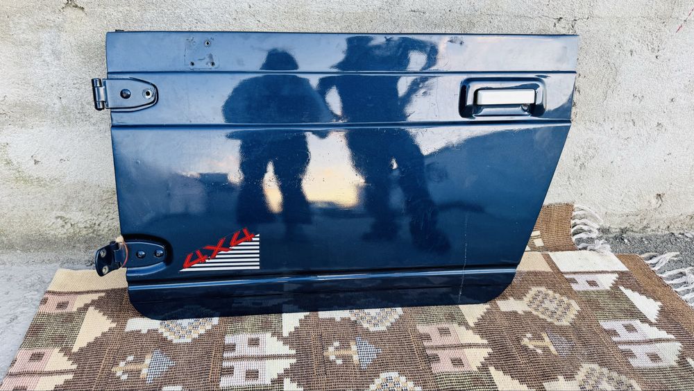 Portas Suzuki Samurai cortadas