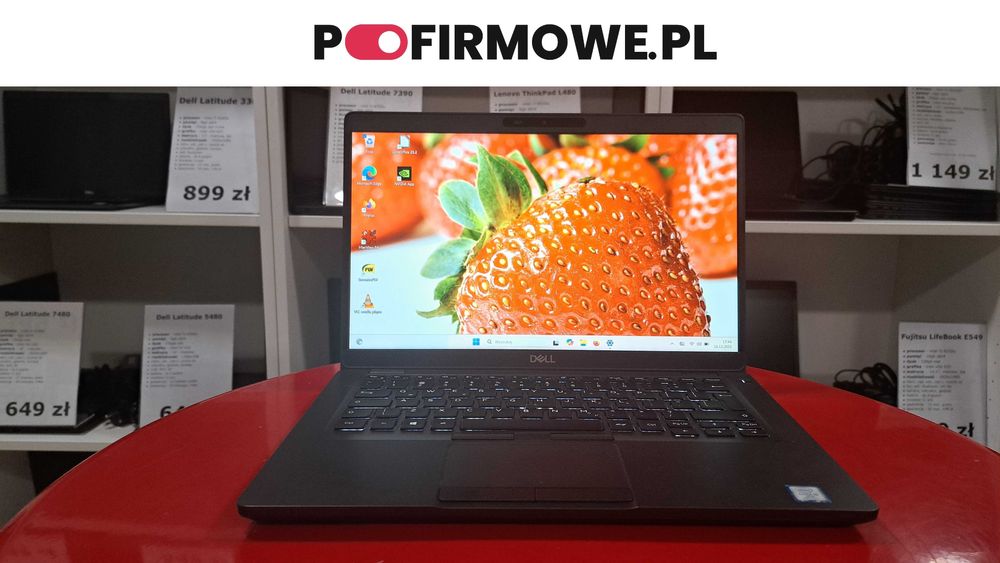 14" Laptop Gamingowy Dell Latitude 5401 i5 32GB/256SSD nVidia Dotykowy