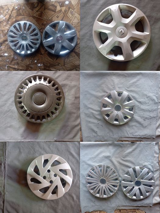 Автомобільний ковпак R 14-15-16 Skoda, Chevrolet ,Volkswagen ,Renault