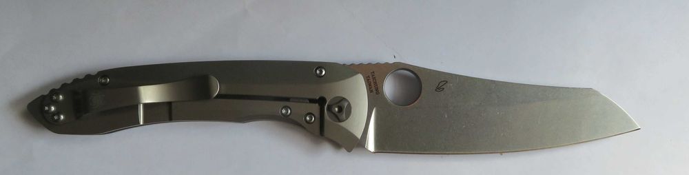 nóż folder  spyderco c238 Paysan