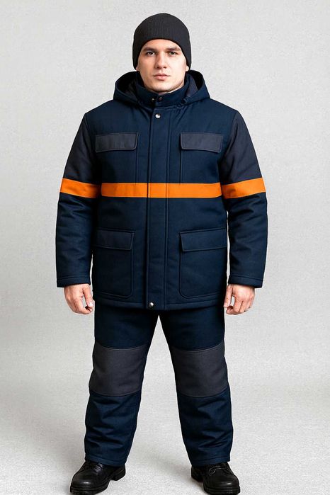 Костюм рабочий зимний спецодежда, робочій одяг, спецодяг