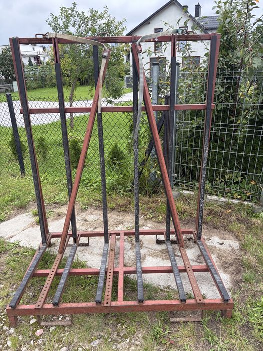 Stojak do szyb 135x165