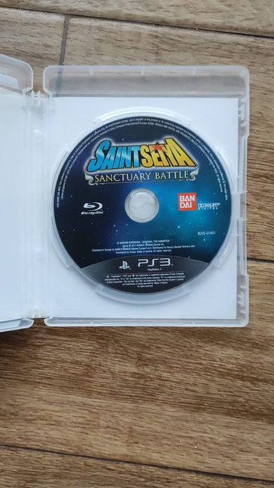 Saint Seiya Sanctuary Battle PS3