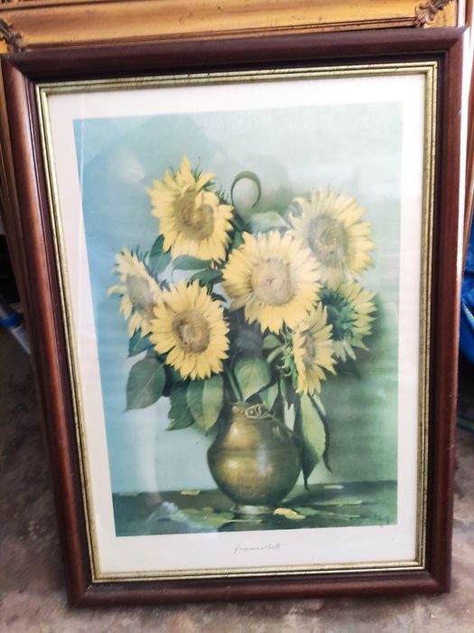 4 Quadros Clássicos 60x60cm