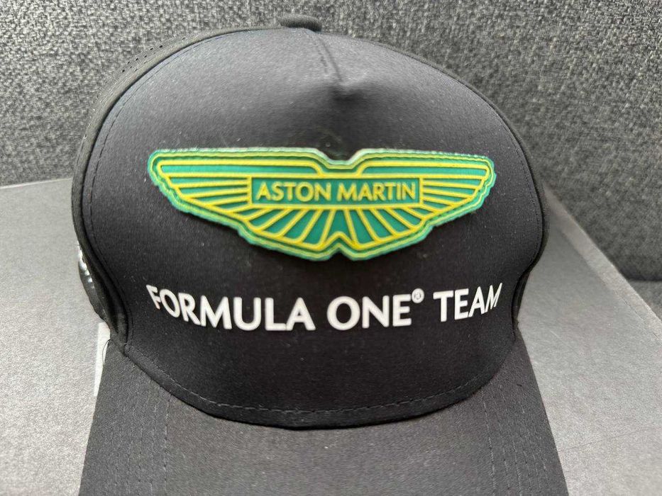 Бейсболка Aston Martin Racing х BOSS х Aramco Formula 1. Новая
