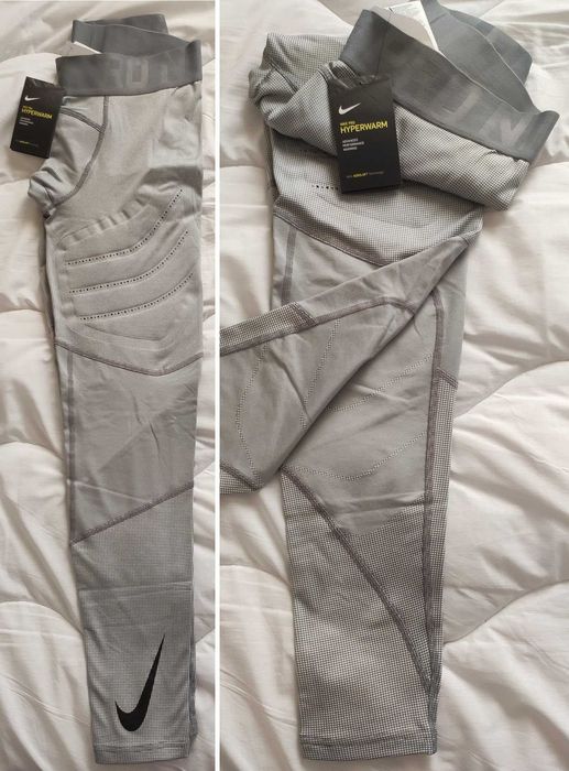 Nike Pro Running Tatami Leggings M Novas