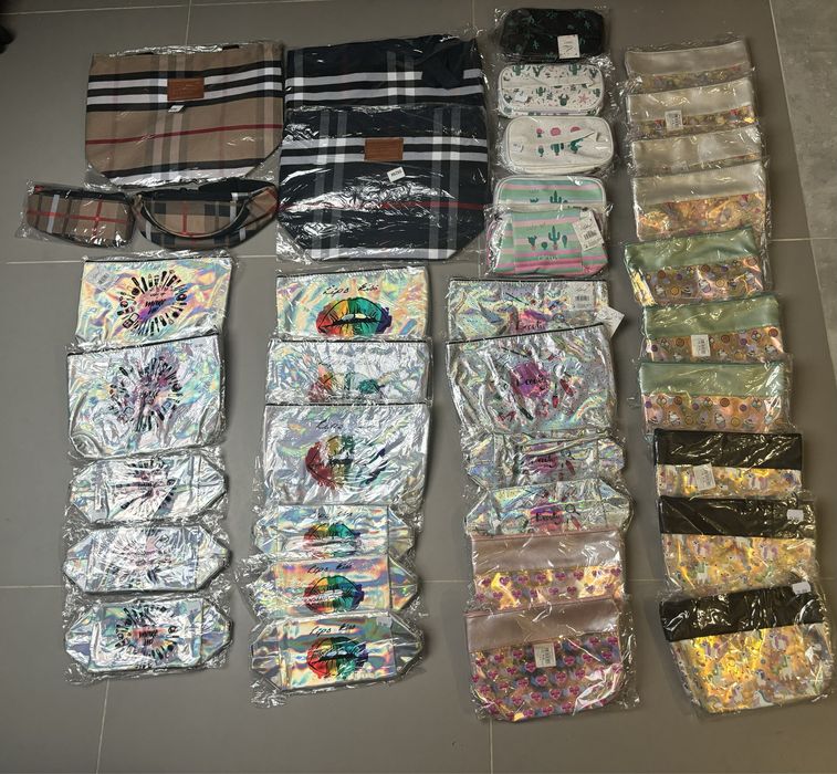 LIKWIDACJA SKLEPU Kosmetyczki i Torby