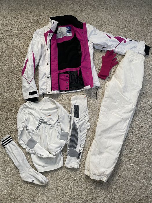 Горнолижний костюм S-М/лижна куртка/штани