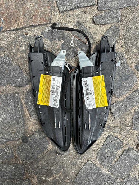 Cintos + Airbags + Pretensores Mercedes-Benz