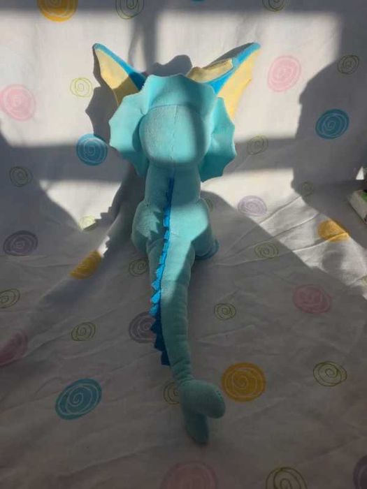 Pokémon peluche do pokémon vaporeon