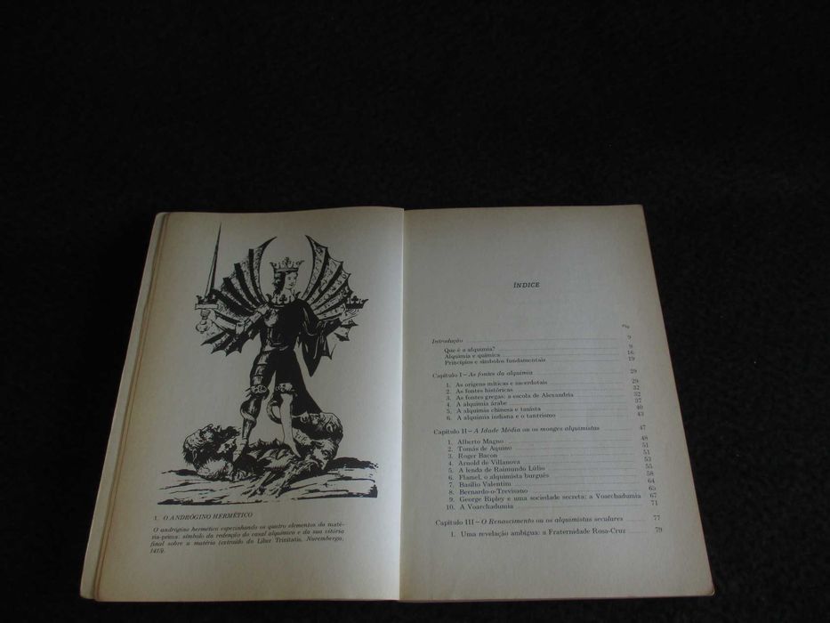 Livro Os Segredos da Alquimia Arnold Waldstein