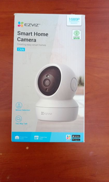 Поворотна IP-камера EZVIZ C6N (1080p) Wi-Fi | Нова / В ідеальному стані