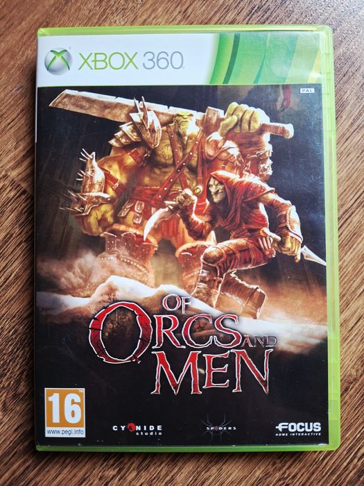 Of Orcs And Men XboX 360