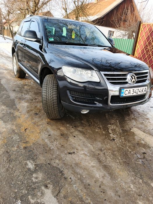 Фольксваген Туарег 3.0 2008
