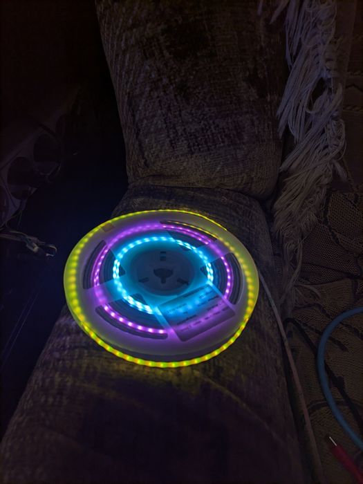 Светодиодная лента WS2812 COB 160led/м, 2,7мм