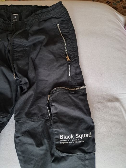 Spodnie męskie Black Squad