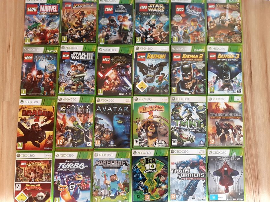 Popularne Gry Xbox 360