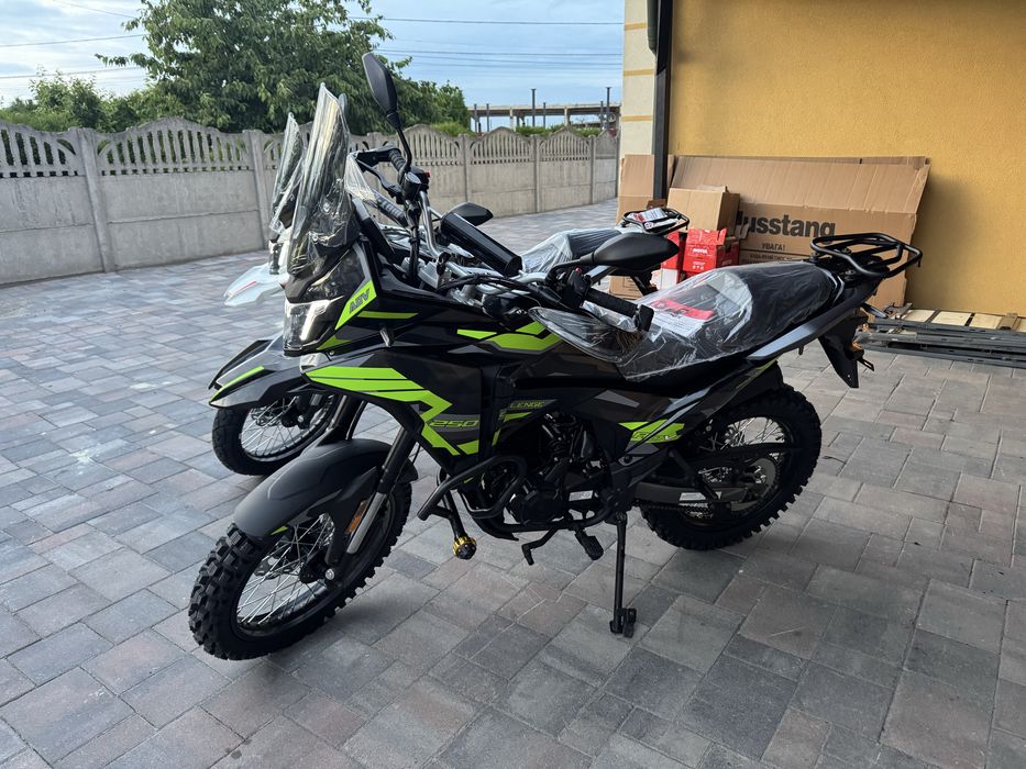 Мотоцикл CHALLENGE 250 ADT, Доставка.