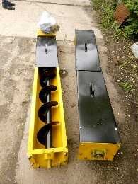 Шнековий навантажувач (погрузчик, конвейєр, протруювач) зерна, соі