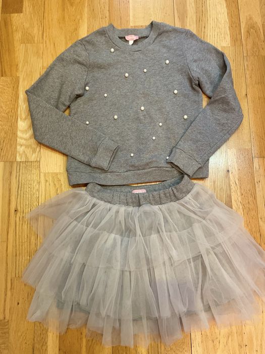 Костюм юбка/свитшот для девочки Sasha