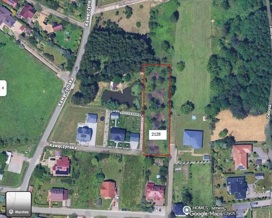 Działka budowlana Dębica ul.Kawęczyńska