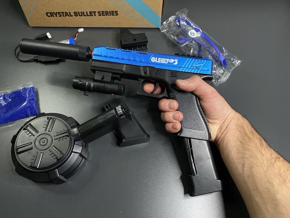 Пістолет Глок 17 PUBG на аккумуляторі