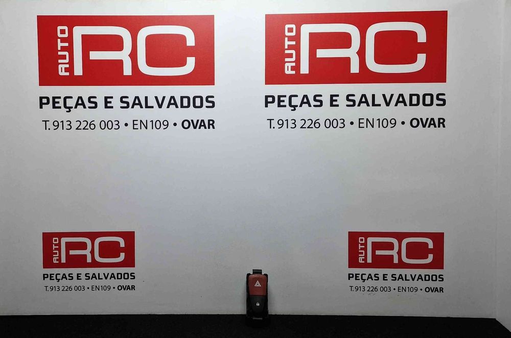 Botão / Interruptor 4 Piscas - RENAULT MEGANE III Hatchback