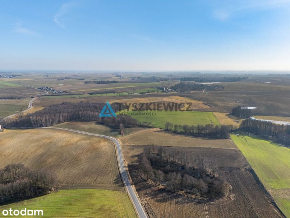 Działki z wydanymi WZ