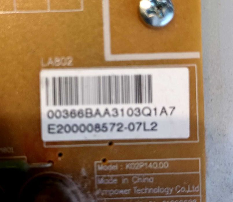 Samsung LE22C350 - Zasilacz