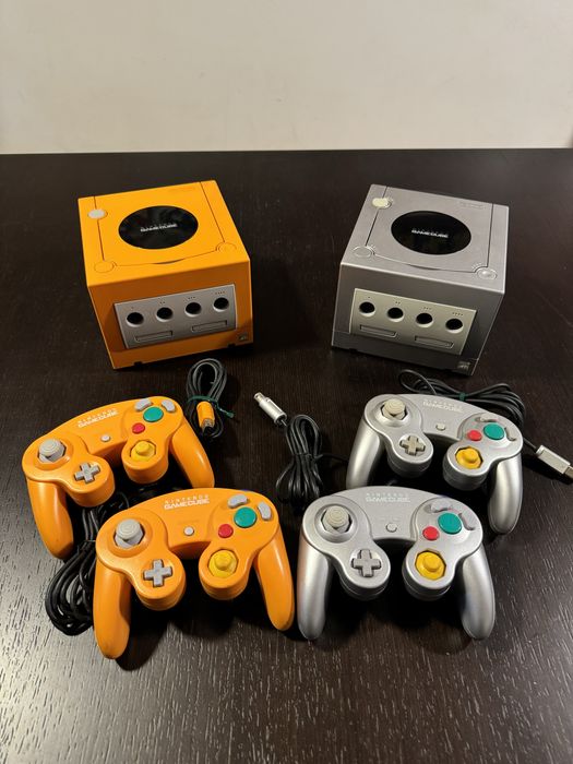 Consolas Nintendo 64, Game Cube, Wii e Sega Saturn