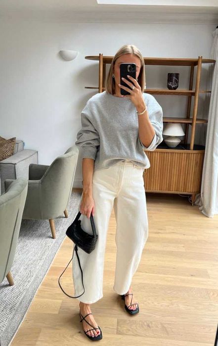 Джинси вільного крою від Massimo Dutti.