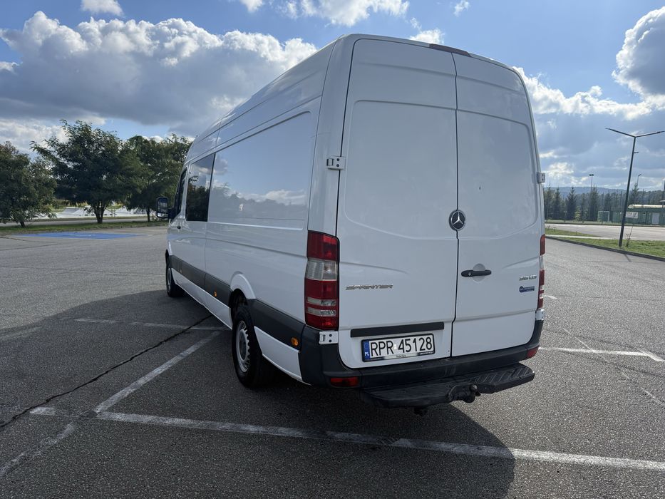 Mercedes Sprinter 316 7 osób , pierszy właściciel