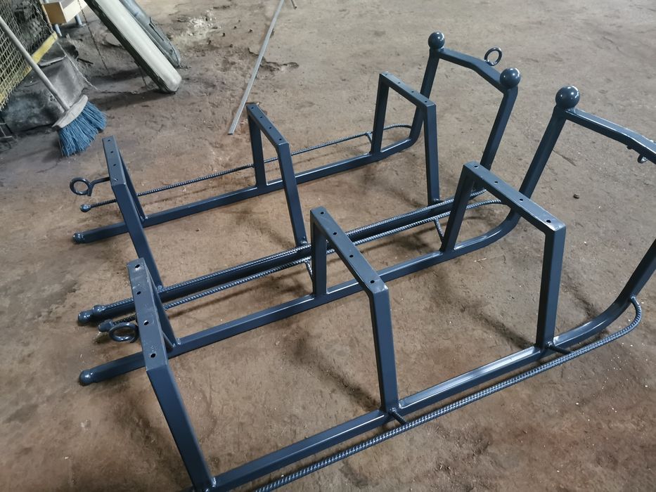 Duże masywne sanki idealne do quada