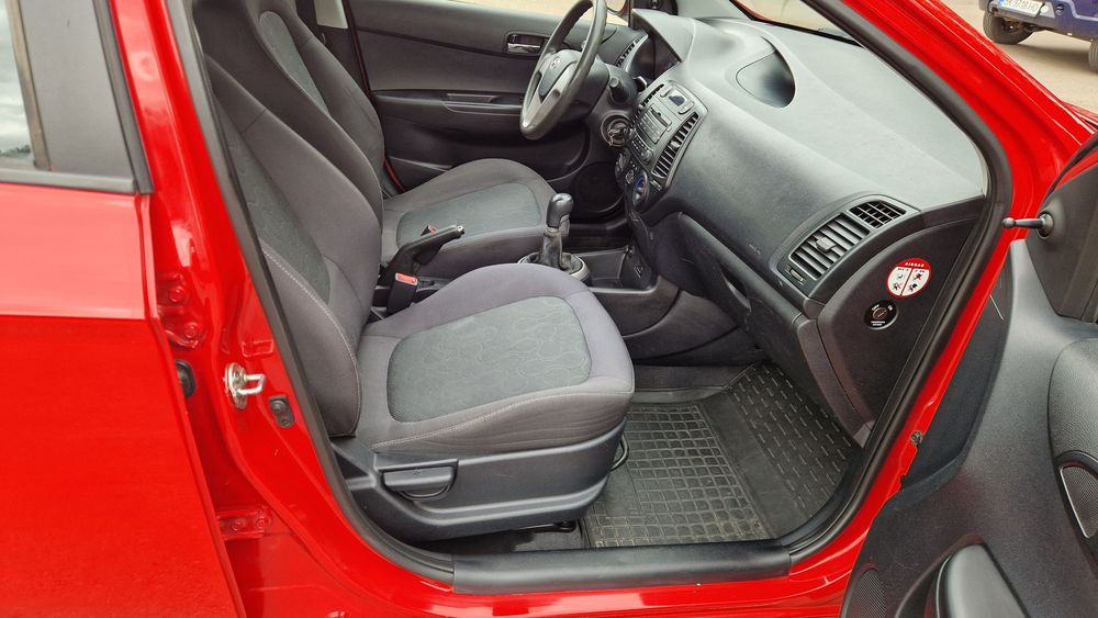 Hyundai i20 2009 VIN MALBB51SP9M042101 фото оголошення 6 з 24