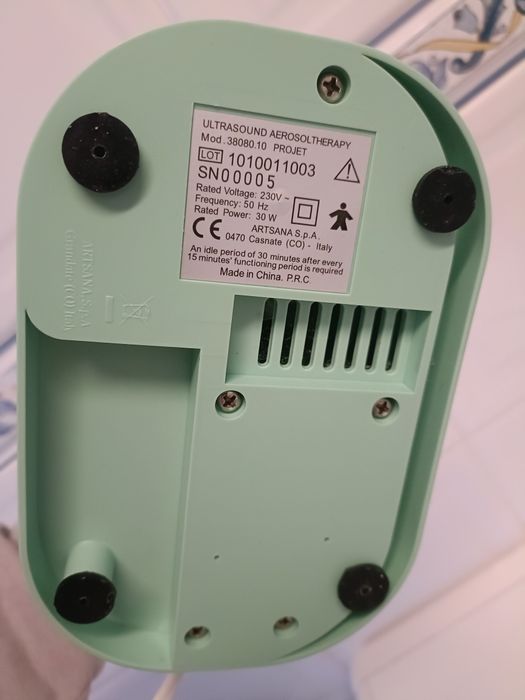 Nebulizador Aerossol airtherapy