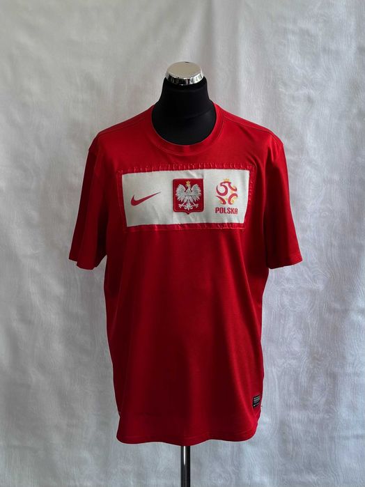 Koszulka Piłkarska Polska 2012 Nike roz. XL
