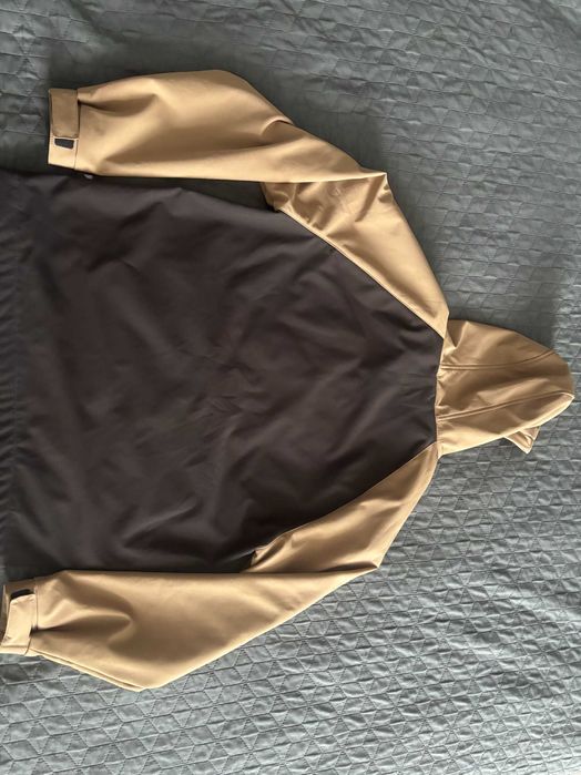 Куртка soft shell Staff di light brown & black XL