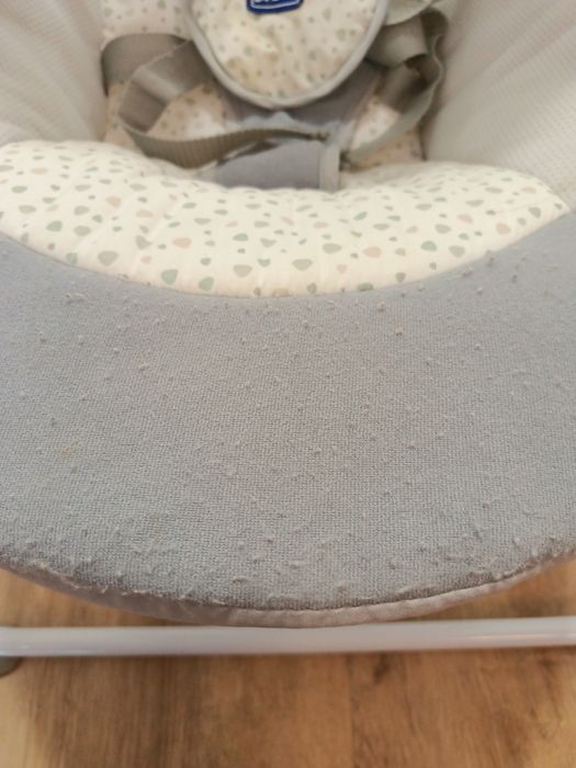 Bujaczek, leżaczek, chicco, automatyczny