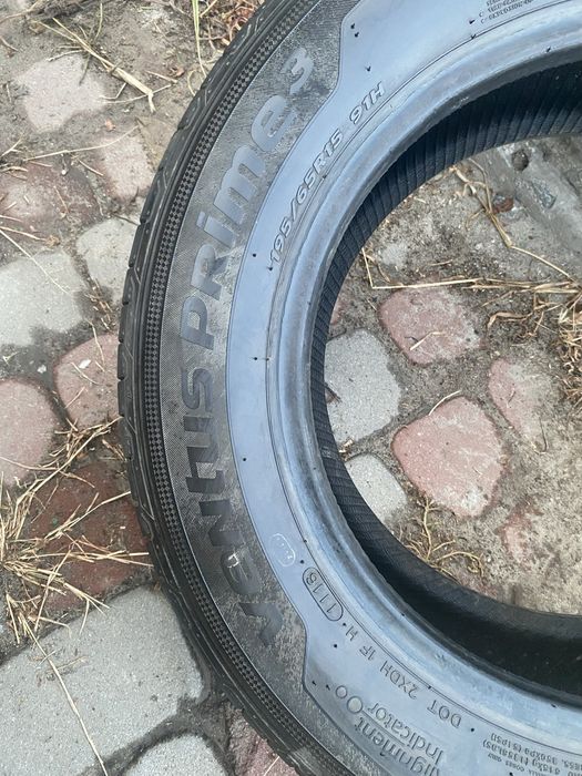 Летние шины Hankook Ventus Prime 3 195/65 R15.
