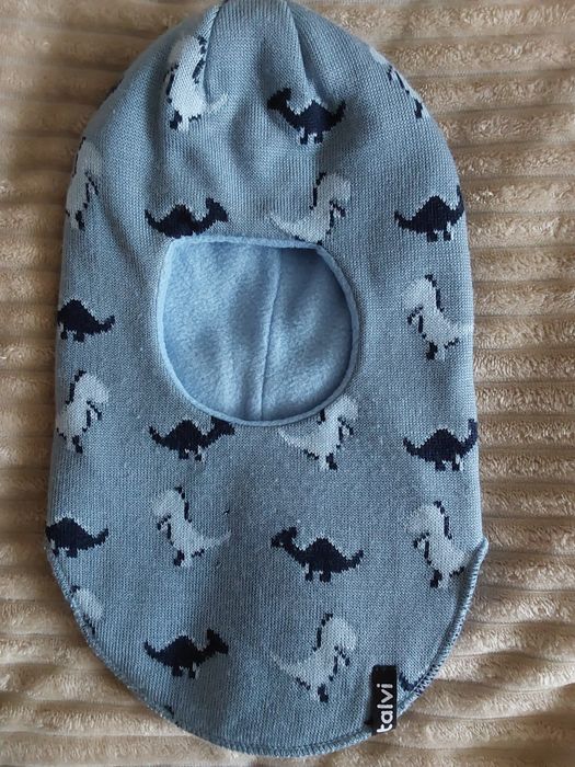 Шапка шоломр 46-48 для хлопчика