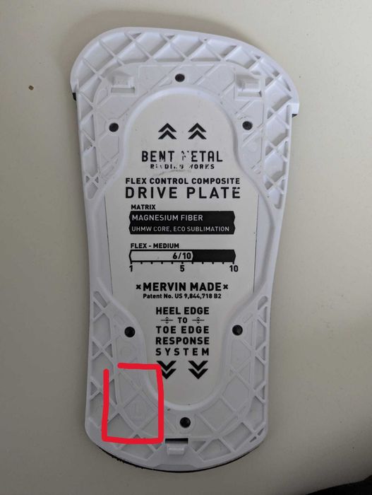 Wiązania snowboardowe Bent Metal Transfer 22