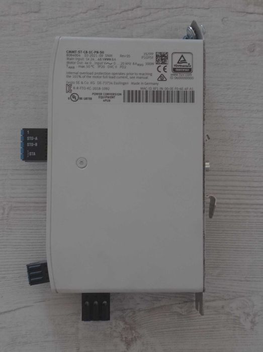 Festo CMMT-ST-C8-1C-PN-S0 Servo Drive