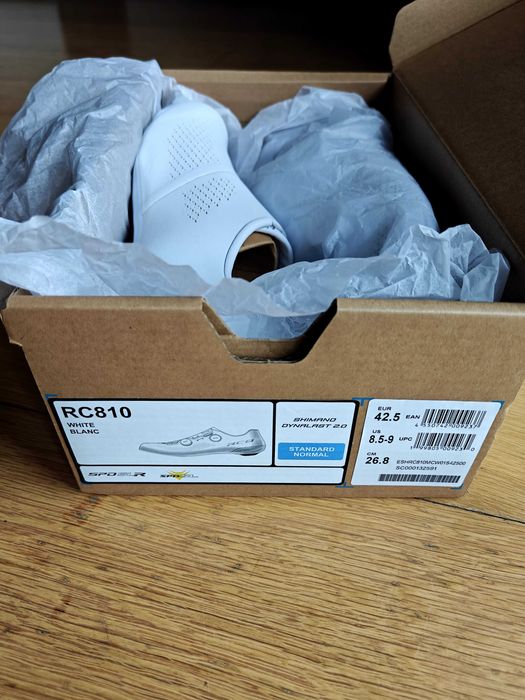 Sapatos Shimano RC8 / RC810 novos 42.5 ciclismo estrada