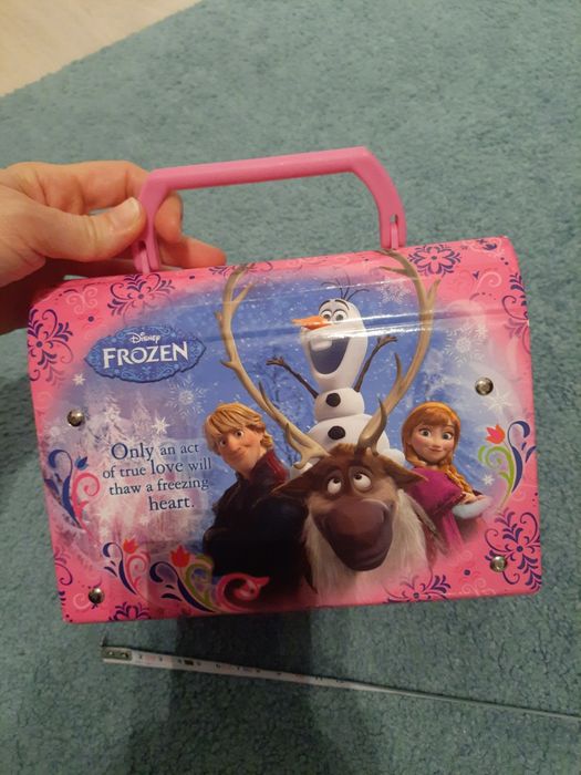 Pojemnik śniadaniówka Frozen Elsa Disnej