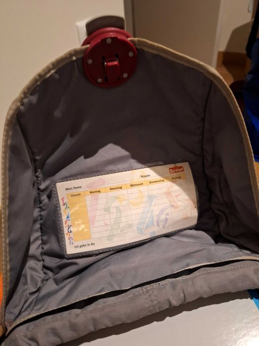 Mochila crianca Scout