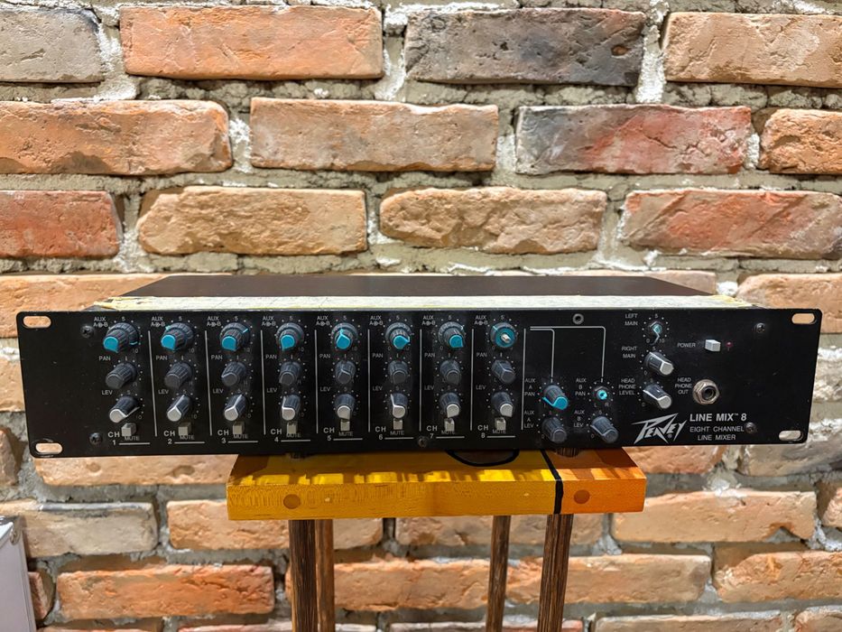 Mikser Peavey Line Mix 8