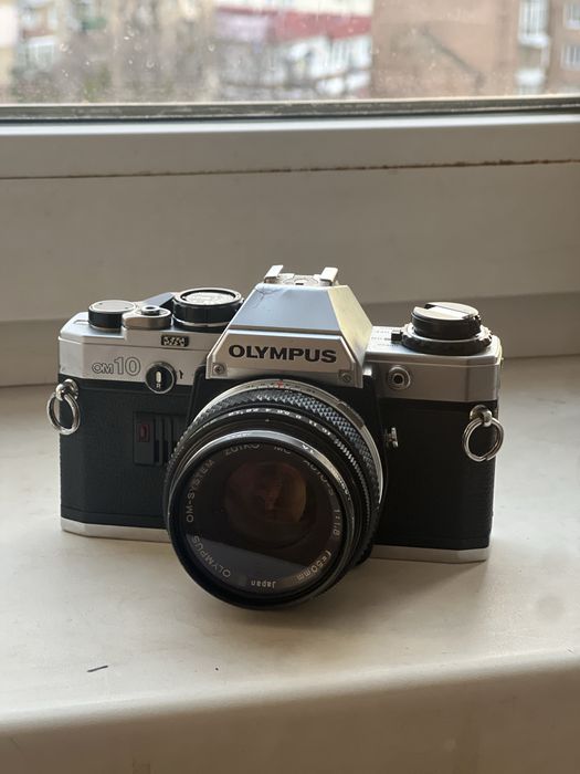 olympus om 10 - купити фототехніку, відеотехніку - Ціна на OLX.ua